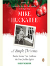 Cover image for A Simple Christmas